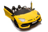 Auto na akumulator Lamborghini Aventador  SX2028 Żółty