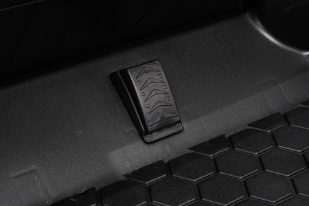 Pojazd Porsche Taycan Turbo S Czarny