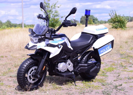 MOTOR NA AKUMULATOR ORYGINALNE BMW POLICJA  F-850 GS-P, DWA SILNIKI/JT5002(B)