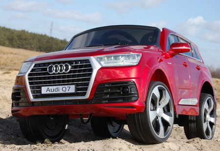 ORYGINALNE   AUDI Q7 W NAJLEPSZEJ WERSJI, LAKIER/ 2188
