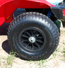 MASYWNY MEGA MOCNY SUV GINNASIO STRONG 2 POMPOWANE KOŁA KLUCZYK/801AIR