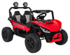 Pojazd Buggy SPEEDY 4x4 Czerwony