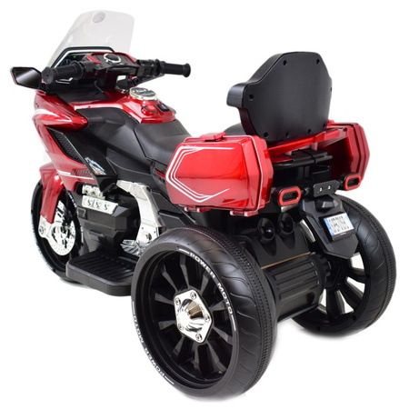 MEGA MOTOR  TURYSTYCZNY  NA AKUMULATOR  LAKIER, ŚWIATŁA/ HLW1688
