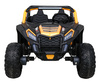Buggy ATV Racing dla 2 dzieci Złoty + Napęd 4x4 + Pilot + Wolny Start + MP3 LED