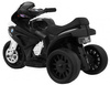 Motor BMW S1000 RR Mini na akumulator dla dzieci Czarny + 3 koła + Dźwięki + LED