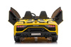 Auto na akumulator Lamborghini Aventador  SX2028 Żółty