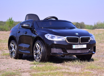 ORYGINALNE BMW 6 GT  W NAJLEPSZEJ WERSJI, MIĘKKIE SIEDZENIE, PILOT 2.4 GHZ/ 2164