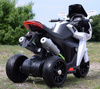 DUŻY MOTOR ŚCIGACZ Z SYMULACJĄ WYDECHU, MIĘKKIE KOŁA  STRONG 2 EXCLUSIVE/6288A
