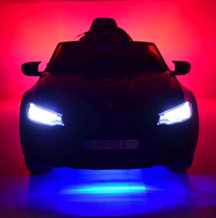 ORYGINALNE BMW M5  24V Z FUNKCJĄ DRIFTU - MIĘKKIE KOŁA, MIĘKKIE SIEDZENIE /SX2118