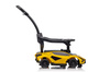 Lamborghini QLS-996T Ride-on With Pusher Yellow