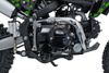 Pojazd Motor Spalinowy 110CM IMMORTAL Zielony Cross dla nastolatka
