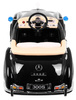 Mercedes Benz 300S Retro dla dzieci Lakier Czarne klasyczne auto