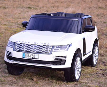 RANGE ROVER -  MIĘKKIE KOŁA, MIĘKKIE SIEDZENIE, DŹWIĘK SPORTOWY SILNIKA, PEŁNA OPCJA/DK-RR999