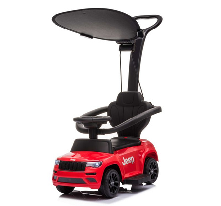JEŹDZIK, PCHACZ, ODPYCHACZ, POJAZD NA AKUMULATOR- JEEP CHEROKEE,  DASZEK ,DŹWIĘKI/JQ606
