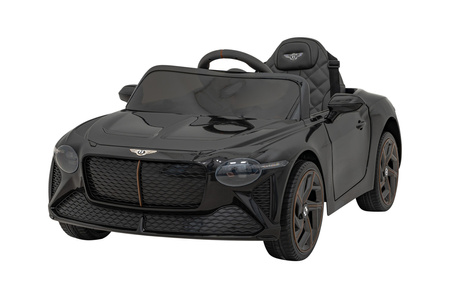 Autko Bentley Bacalar na akumulator dla dzieci +3, Czarny