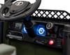 Toyota FJ Cruiser dla dzieci Moro + Pilot + Napęd 4x4 + Audio LED + EVA + Wolny Start