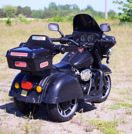MOTOR CHOPPER NA AKUMULATOR Z OPARCIEM  DŹWIĘKI, DWA SILNIKI/609