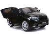 Auto Na Akumulator BMW X6M Czarne Dwuosobowy Fotel