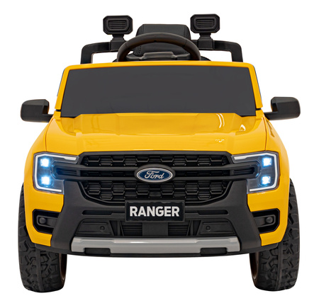 Pojazd Ford Ranger LIFT, Żółty Pickup