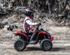 ORYGINALNY QUAD CAN AM MAVERICK ATV 4X4, PILOT, AMORTYZATORY, PASY BEZPIECZEŃSTWA/DK-CA002
