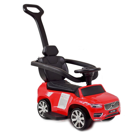 JEŹDZIK, PCHACZ, ODPYCHACZ VOLVO XC90, MIĘKKIE SIEDZENIE,  DASZEK ,DŹWIĘKI/DKP02C