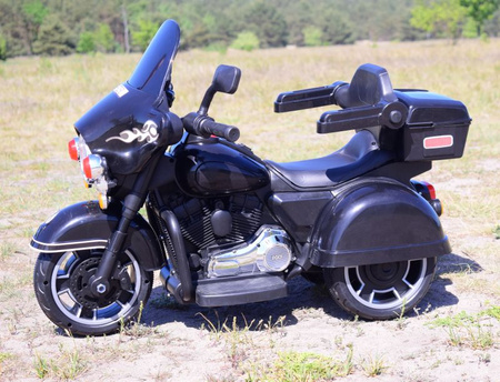 MOTOR CHOPPER NA AKUMULATOR Z OPARCIEM  DŹWIĘKI, DWA SILNIKI/609