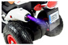 SUPER ŚCIGACZ MOTOR SPORT - POMPOWANE KOŁA, PILOT, IMITACJA WYDECHU,/HZBB1188