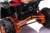 MEGA BUGGY UTV-MX DLA 2 DZIECI 4X60W ( 240 WAT) 24V, SUPER MOC/XMX613