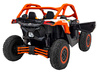 Pojazd Buggy Maverick Turbo RR STRONG Pomarańczowy