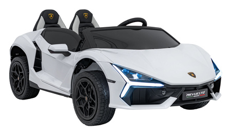 Pojazd Lamborghini Revuelto XL STRONG Biały