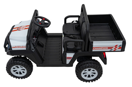Pojazd Pick-Up Champion Biały