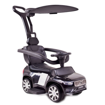 JEŹDZIK, PCHACZ, ODPYCHACZ VOLVO XC90, MIĘKKIE SIEDZENIE,  DASZEK ,DŹWIĘKI/DKP02