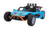Auto Buggy Racing 5 na akumulator dla dzieci Niebieski + Silniki 2x200W + Pilot + Audio LED + Wolny Start