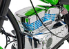 Pojazd Motorek Chopper Warrior Zielony