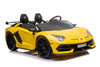 Auto na akumulator Lamborghini Aventador  SX2028 Żółty