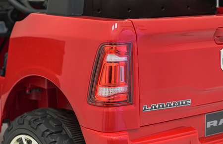 Pojazd RAM 3500 Czerwony