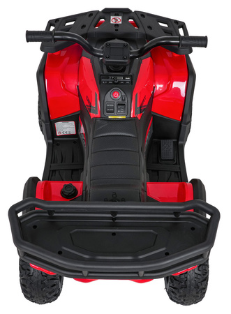 Pojazd Quad ATV Robust 01 Czerwony