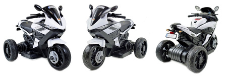 MOTOR NA AKUMULATOR  SPORT 1, MIEKKIE SIEDZENIE, MIĘKKIE KOŁA/BJQ-R8