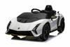 Pojazd Lamborghini Invencible Biały