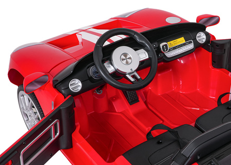 Pojazd Ford GT Czerwony