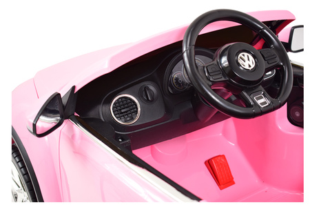 VW BEETLE,  MIĘKKIE SIEDZENIE , MIEKKIE KOŁA, SYSTEM ESW, RADIO FM, BLUETOOTH, ŚWIATŁA AWARYJNE /S303