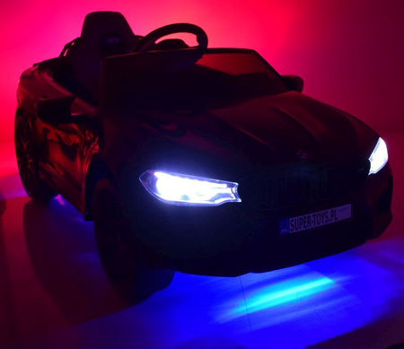 ORYGINALNE BMW M5  24V Z FUNKCJĄ DRIFTU - MIĘKKIE KOŁA, MIĘKKIE SIEDZENIE /SX2118