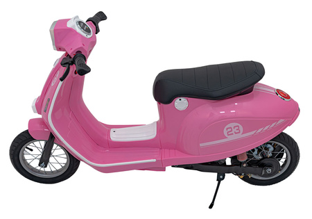 Pojazd Skuter Retro 23 Różowy