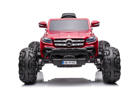 Auto Na Akumulator Mercedes DK-MT950  4x4 Czerwony Lakierowany