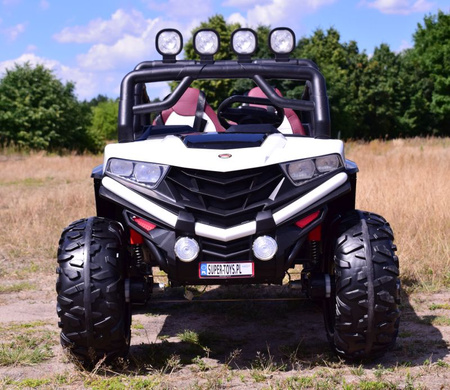 MEGA AUTO BUGGY SPORTS 4X4 , METALOWE AMORTYZATORY, FUNKCJA BUJANIA, PODŚWIETLANA MASKA. LICZNIKI,  FULL OPCJA /CL908