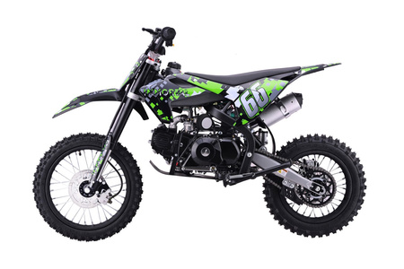 Pojazd Motor Spalinowy 110CM IMMORTAL Zielony Cross dla nastolatka