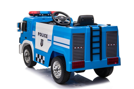 POLICJA, WSPOMAGANIE KIEROWNICY, MIĘKKIE  ŚWIECĄCE KOŁA, FUNKCJA BUJANIA/SX1818