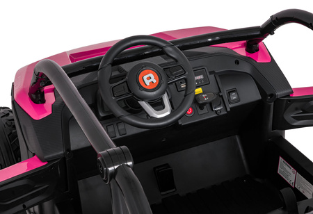 Pojazd RACING Road 2000 Różowy