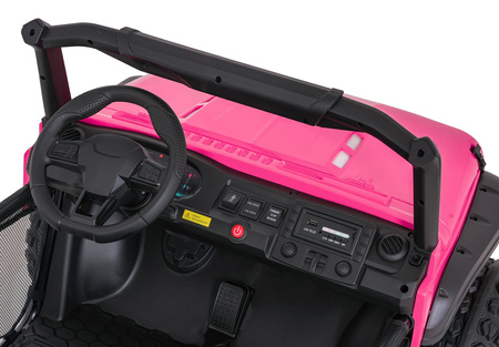 Pojazd Terenowy PASSION 4x4 Różowy