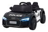 Audi R8 Policja na akumulator dla dzieci + Pilot + EVA + Wolny Start + MP3 LED